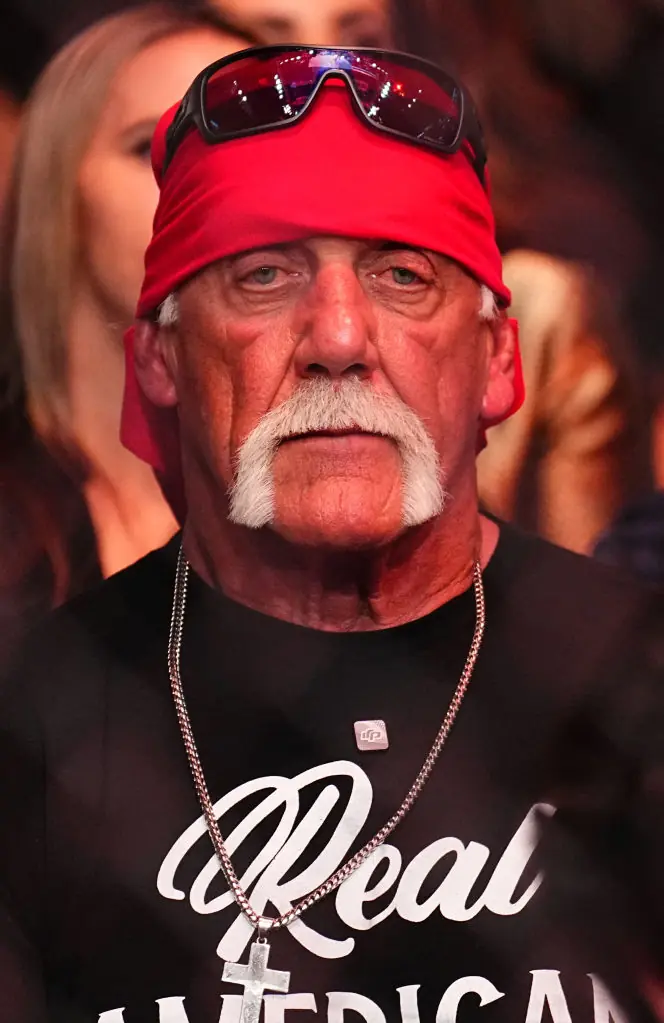 Hulk Hogan. Credit:  Chris Unger/Zuffa LLC/Getty Images 