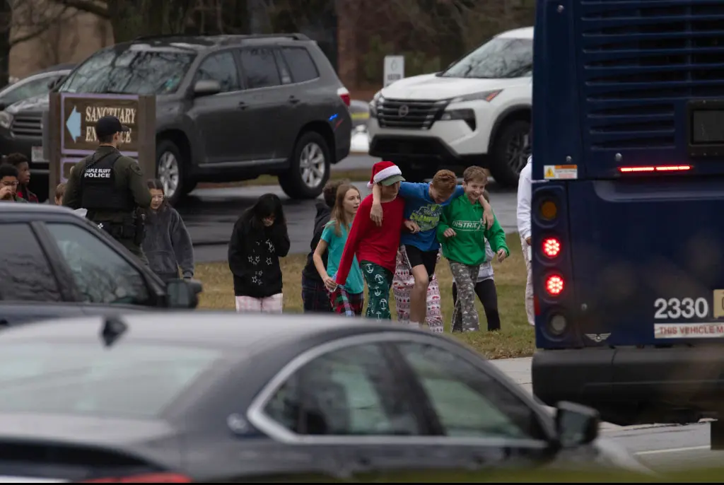A teacher and a student lost their lives. Credit: Scott Olson/Getty