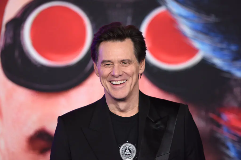 Jim Carrey opened up about their awkward exchange. Credit: Vivien Killilea/Getty Images for Paramount Pictures
