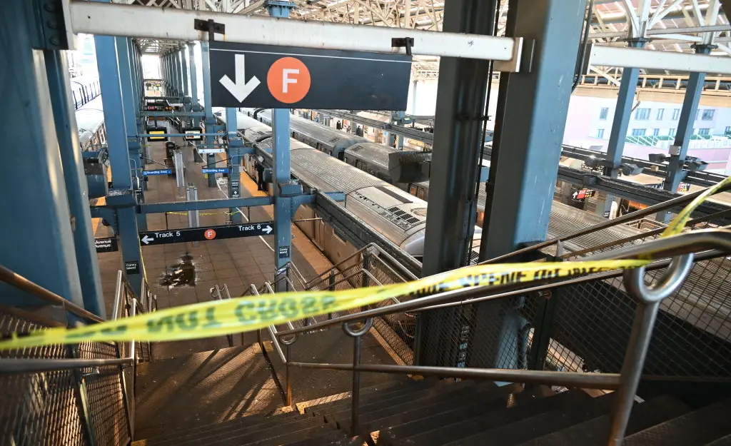 Woman dies after allegedly being set on fire by man on NYC subway