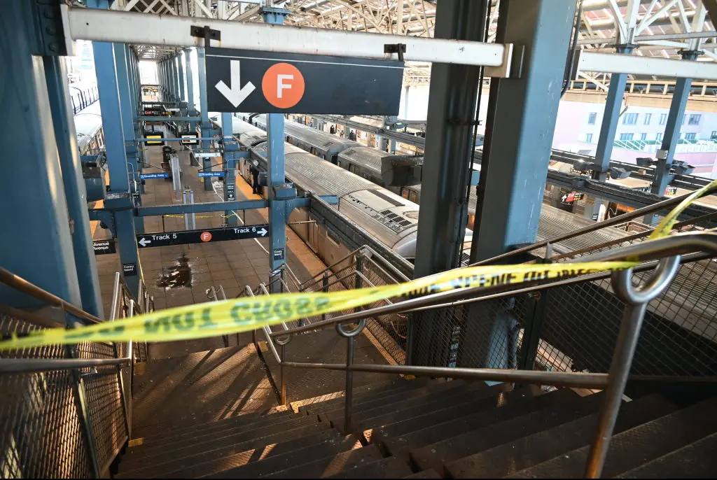 A woman was killed in what police have called a "brutal" tragedy. Credit: Kyle Mazza / Anadolu / Getty