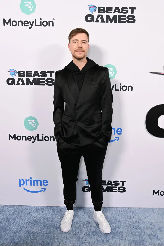 MrBeast has the most subscribers on YouTube. Credit: Jon Kopaloff / Getty