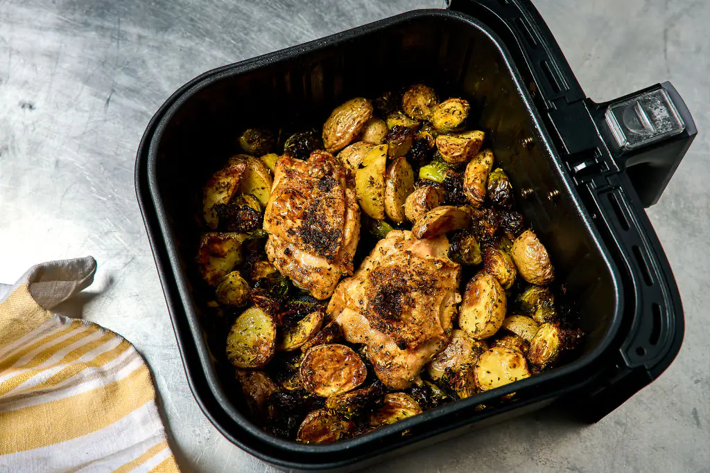 Warning issued to families who cook food in an air fryer instead of an oven