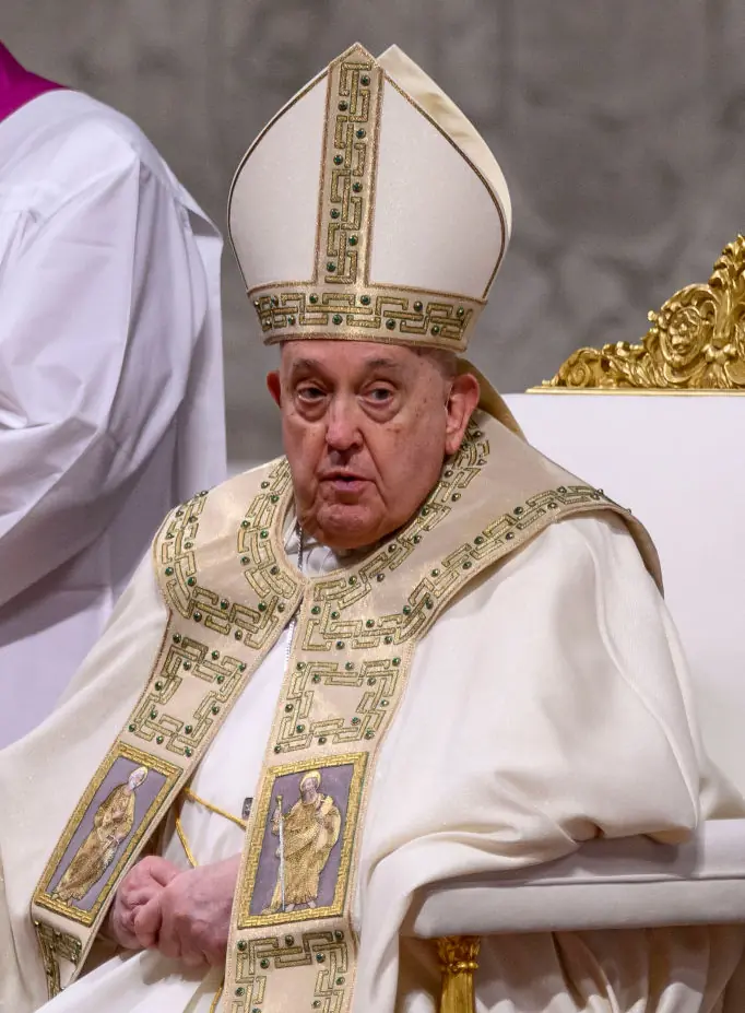 Trump has traveled to Rome to celebrate the life of Pope Francis. Credit: Antonio Masiello / Getty