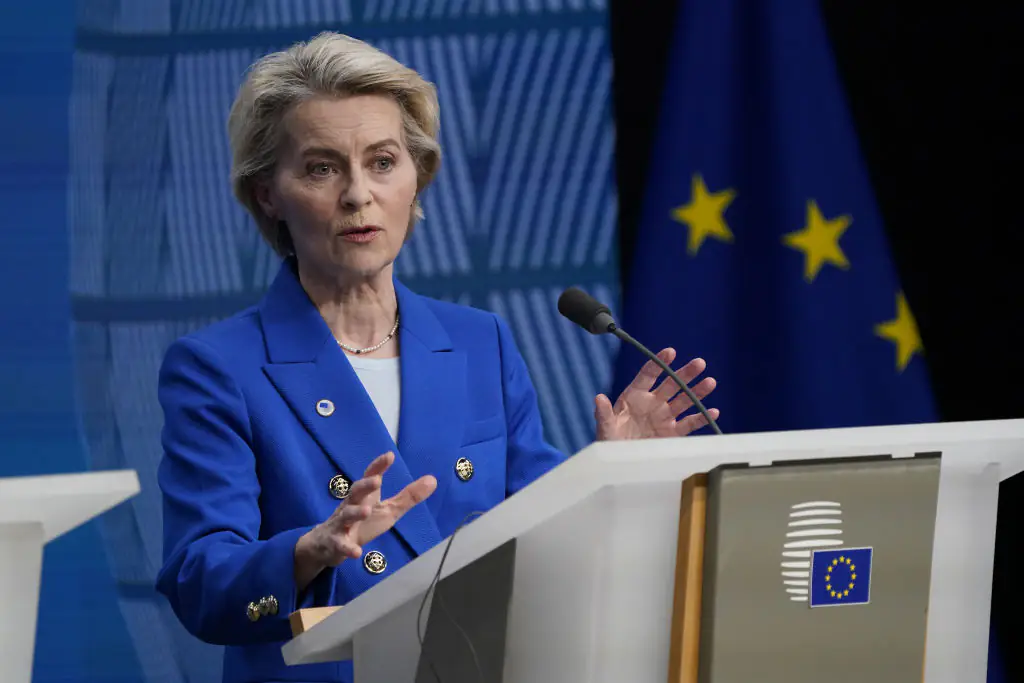 Ursula von der Leyen, President of the European Commission. Credit: Pier Marco Tacca / Getty