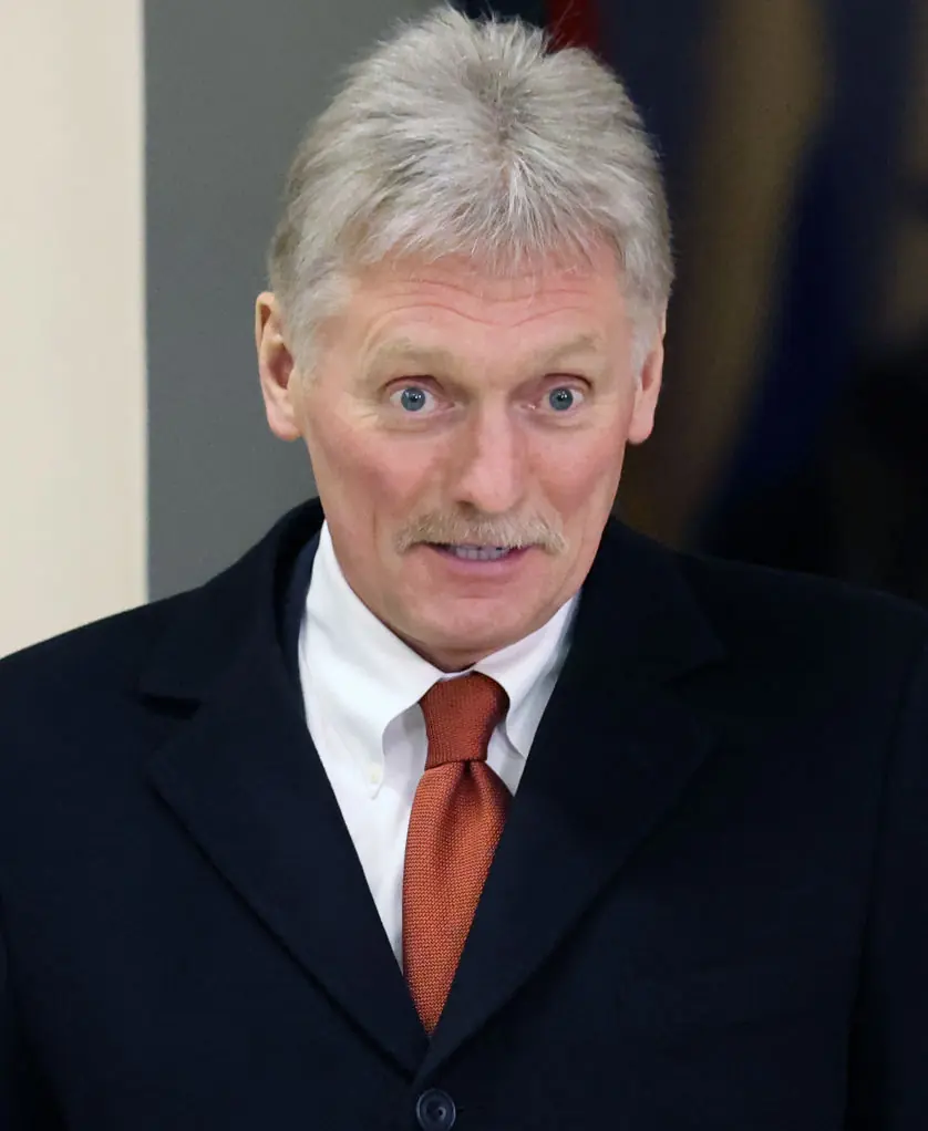 Peskov has welcomed the idea of peace talks. Credit: Contributor / Getty