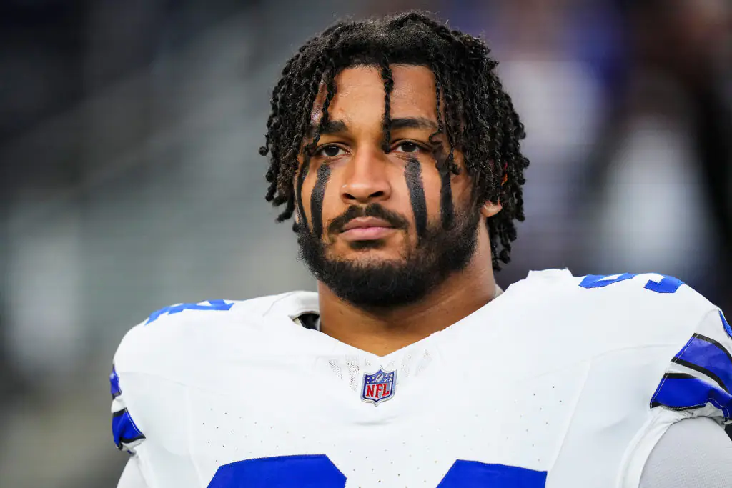 Marshawn Kneeland took his own life at the age of 24. Credit: Cooper Neill/Getty Images