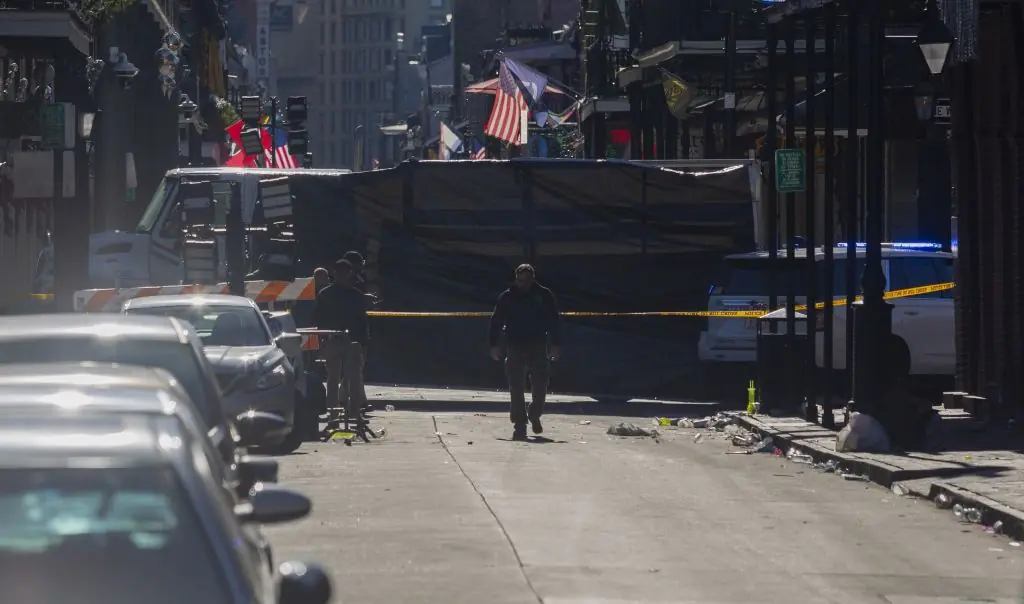 First victims of New Orleans terror attack named as death toll rises to at least 15