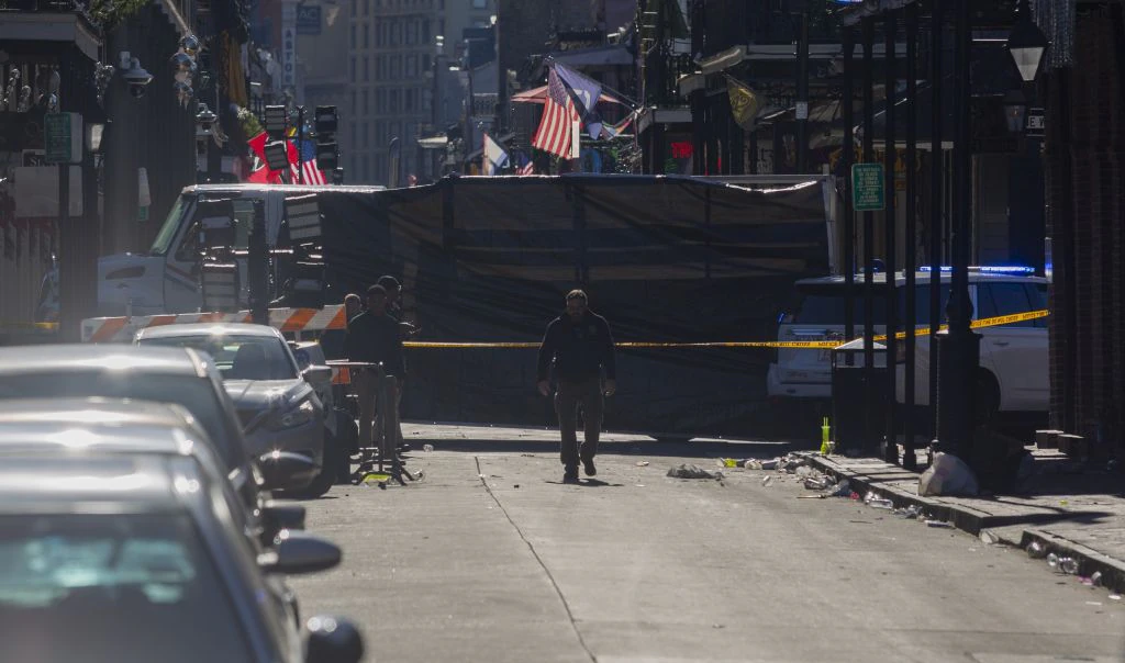 First victims of New Orleans terror attack named as death toll rises to at least 15