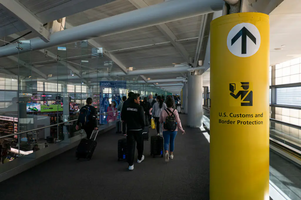 US Customs reportedly has the right to deny entry to people they believe have engaged in sex work. Credit:	NurPhoto / Getty