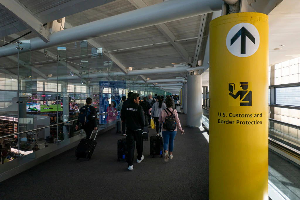 US Customs reportedly has the right to deny entry to people they believe have engaged in sex work. Credit:	NurPhoto / Getty