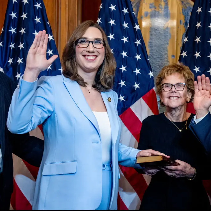 McBride has hit out at Trump's latest policies. Credit: Andrew Harnik/Getty