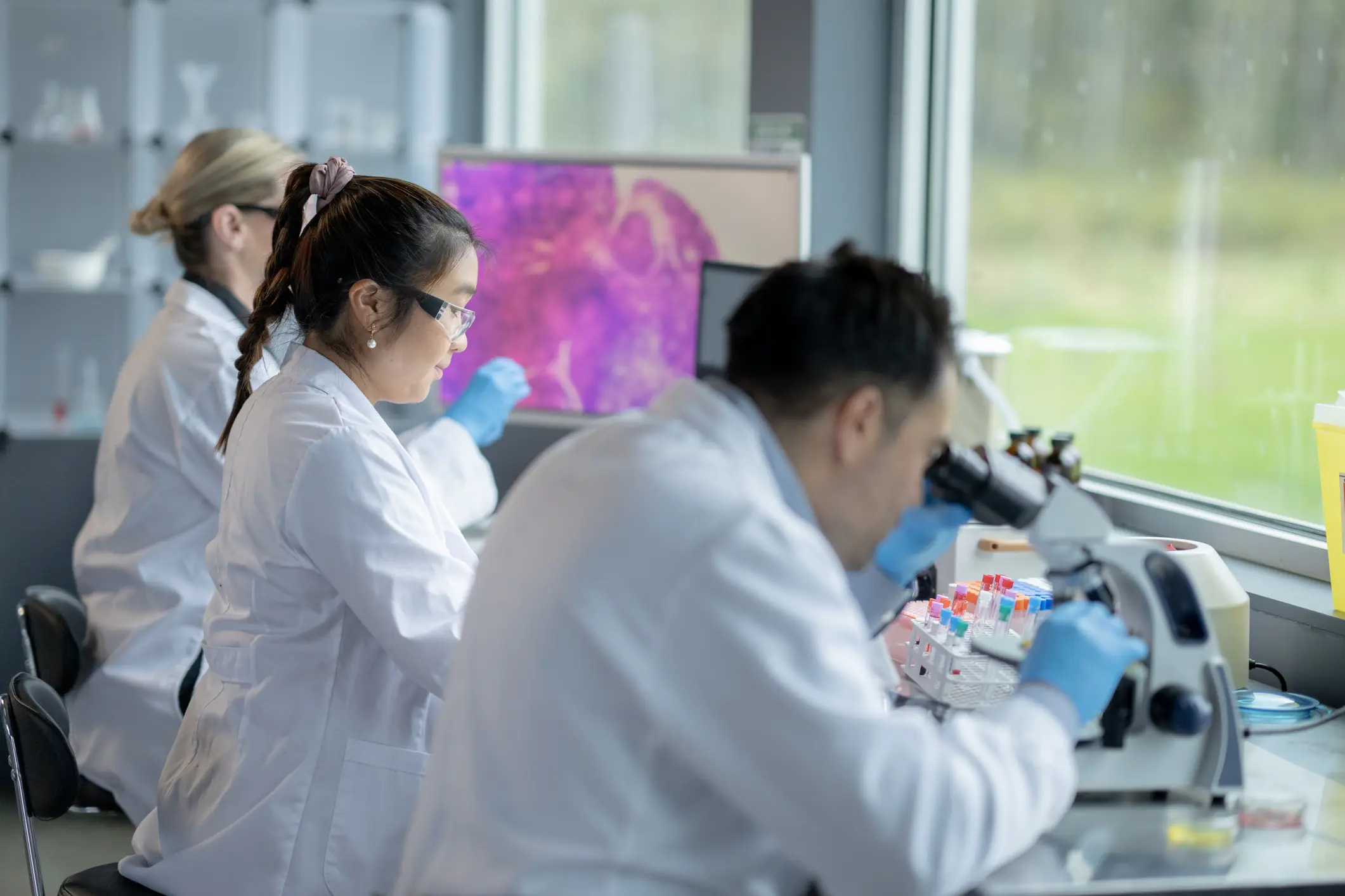 The findings could be groundbreaking for the treatment of pancreatic cancer. (stock image) Credit: FatCamera/Getty Images 