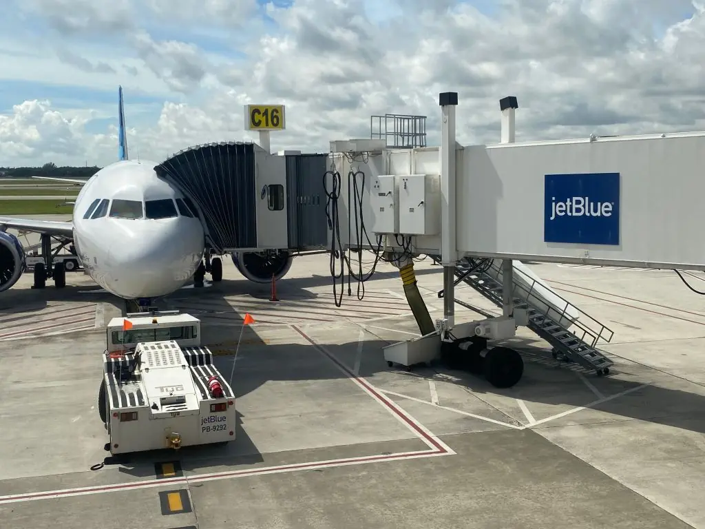JetBlue. Credit: UCG / Getty