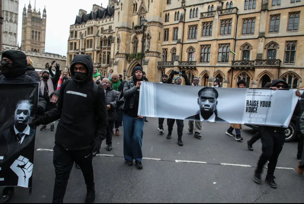The UK government has described the case as an "extremely distressing" situation. Credit:  Thabo Jaiyesimi/SOPA Images/LightRocket via Getty Images