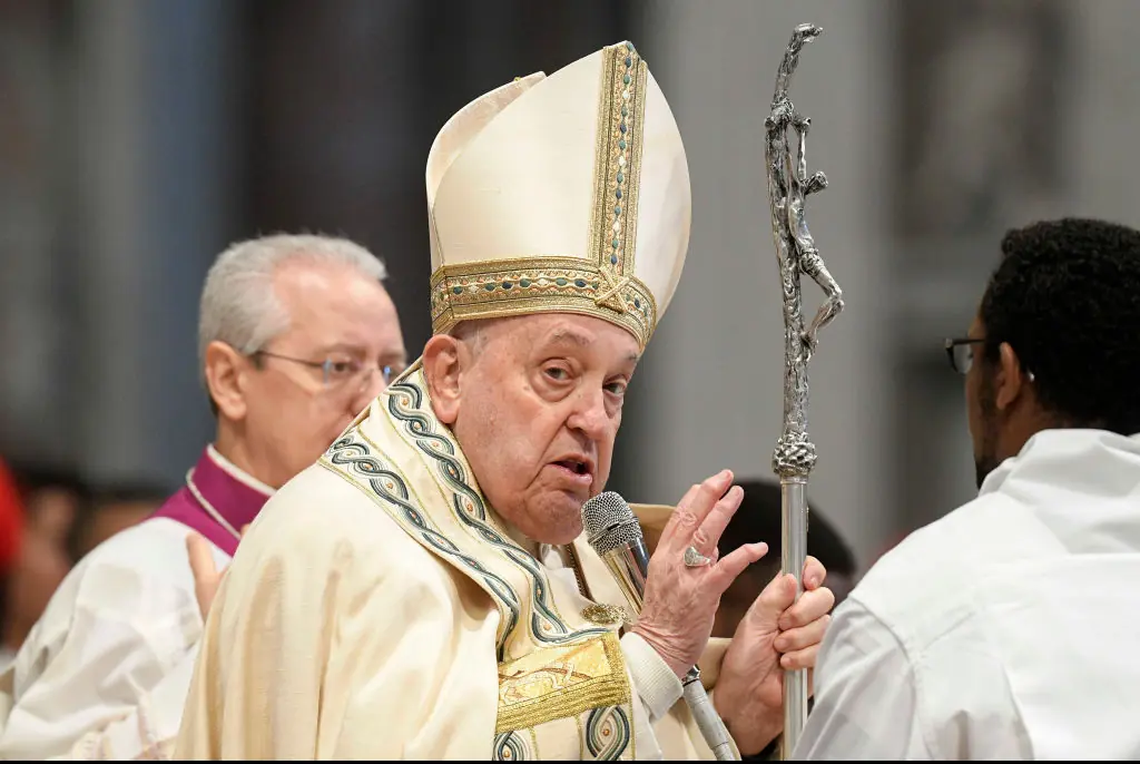 Credit: Vatican Pool / Getty