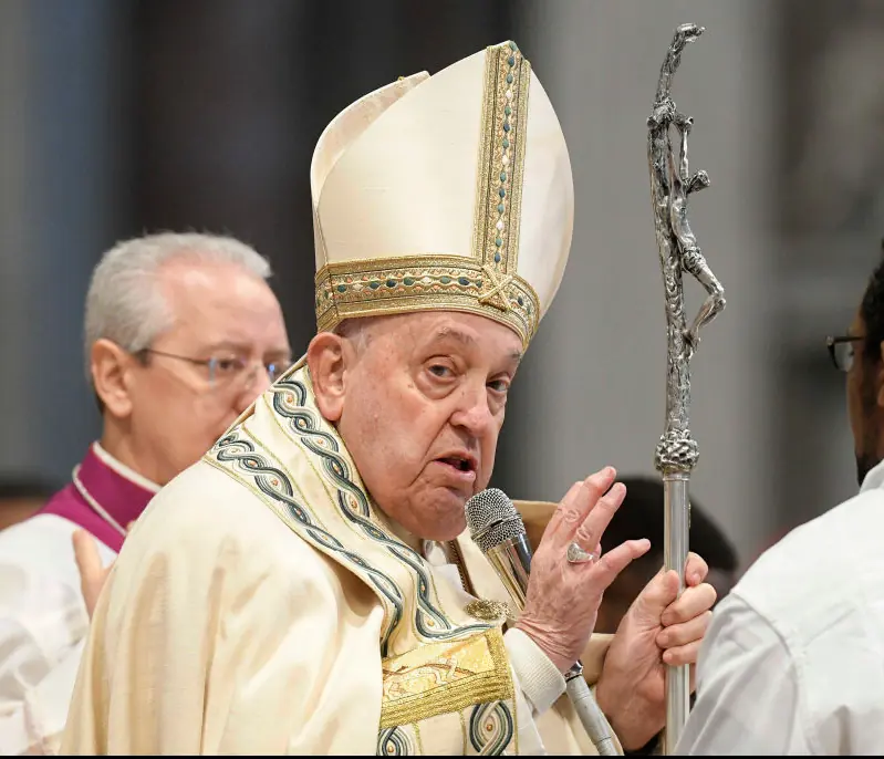 Pope Francis had battled illness in his final weeks. Credit: Vatican Pool / Getty