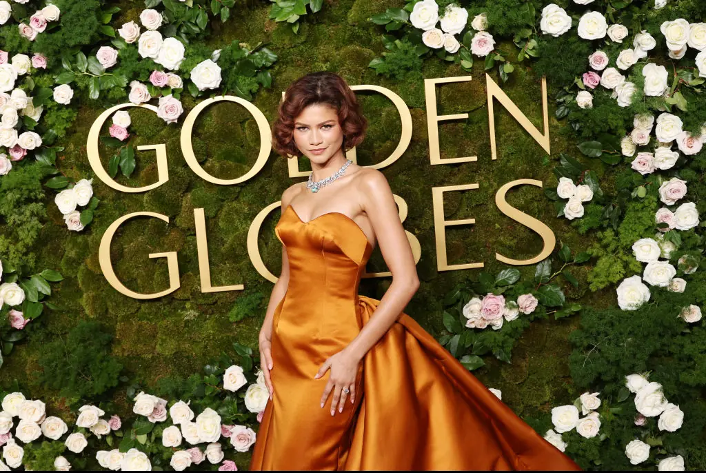 Could Zendaya be engaged? Credit: JC Olivera/GG2025/Getty
