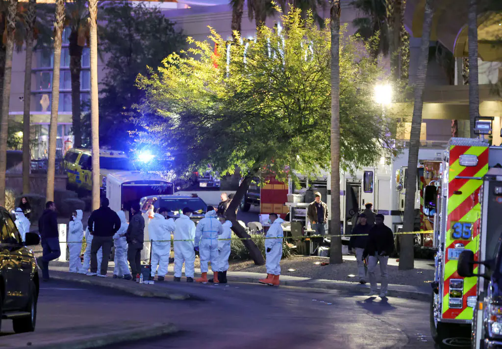 One person has been confirmed dead after the explosion. Credit:	Ethan Miller / Getty