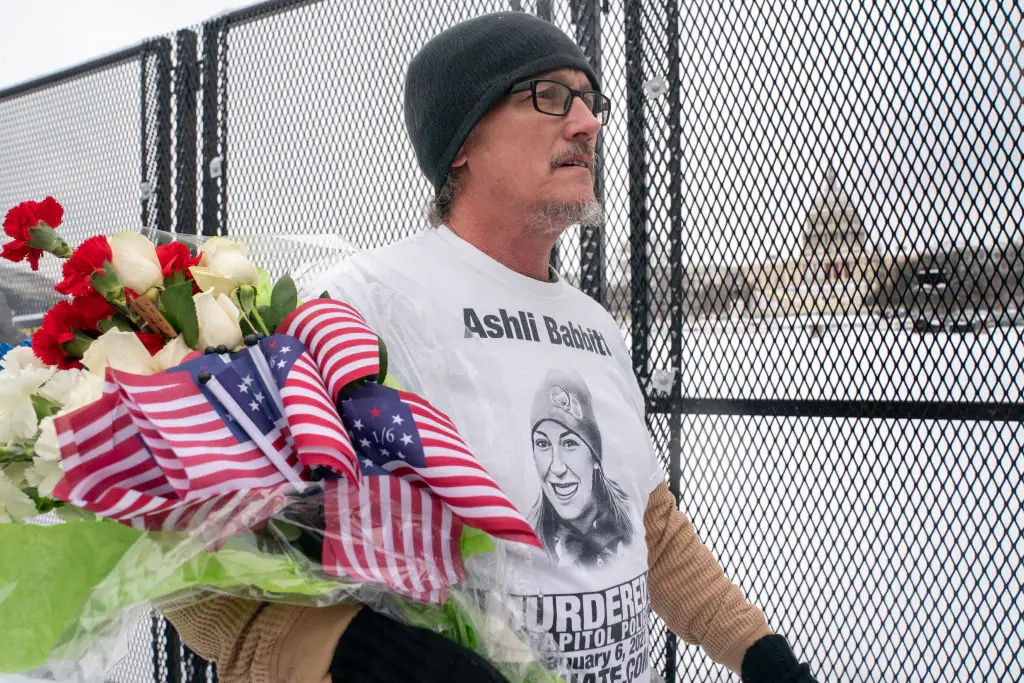 DOJ reaches settlement with family of woman who was fatally shot by cop during Jan 6 riot