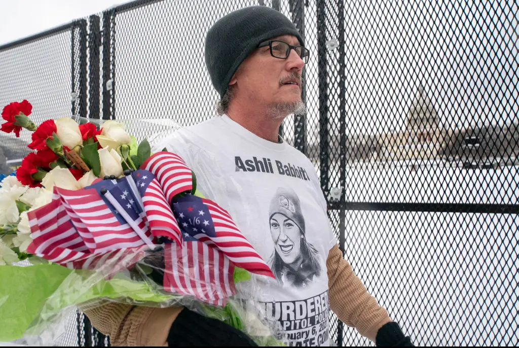 DOJ reaches settlement with family of woman who was fatally shot by cop during Jan 6 riot