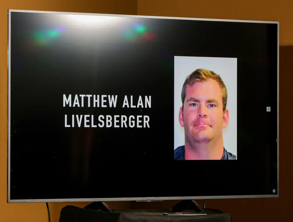 Matthew Alan Livelsberger. Credit: Ethan Miller/Getty