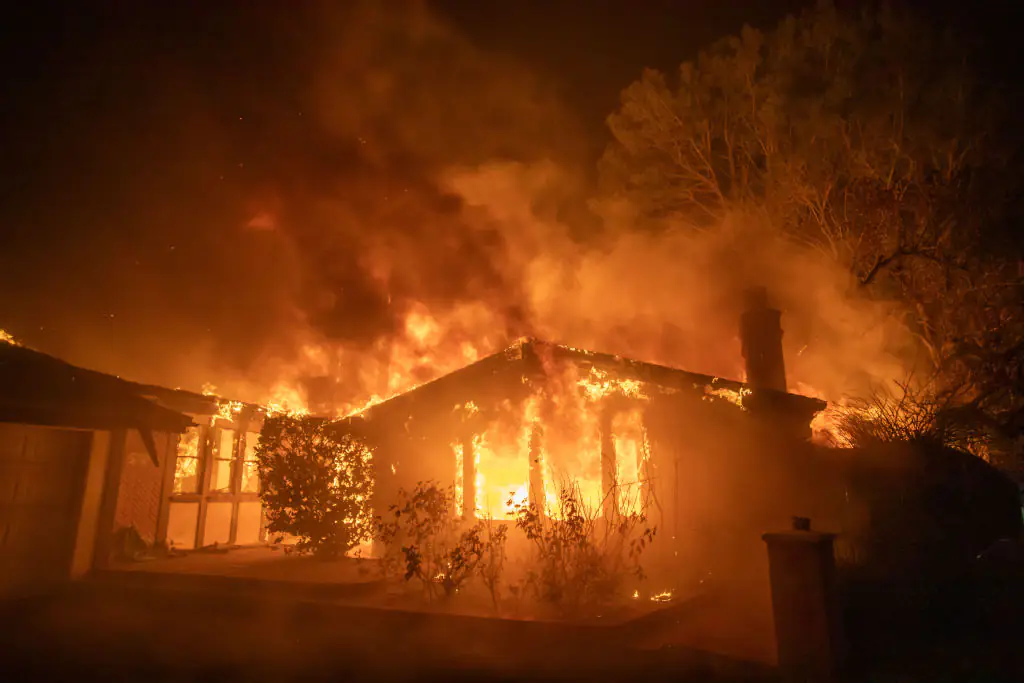 At least 11 people have been killed, with five from the Palisades Fire and six from the Eaton Fire. Credit: Apu Gomes / Getty