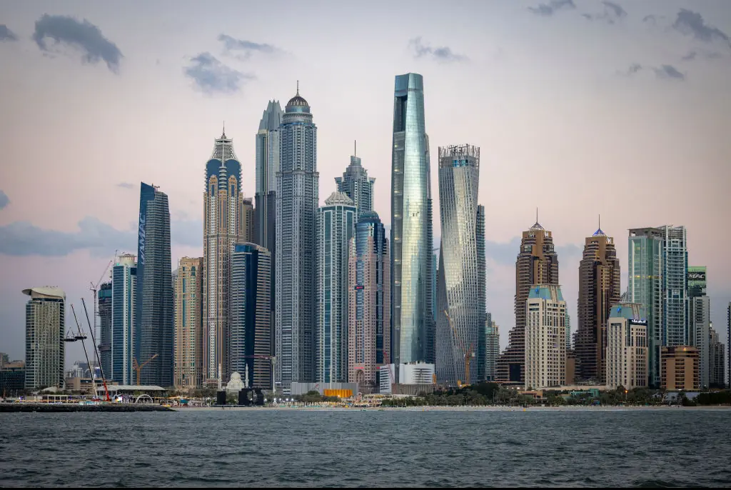 The model was found gravely injured in Dubai. Credit: Andrew Aitchison / In pictures via Getty Images