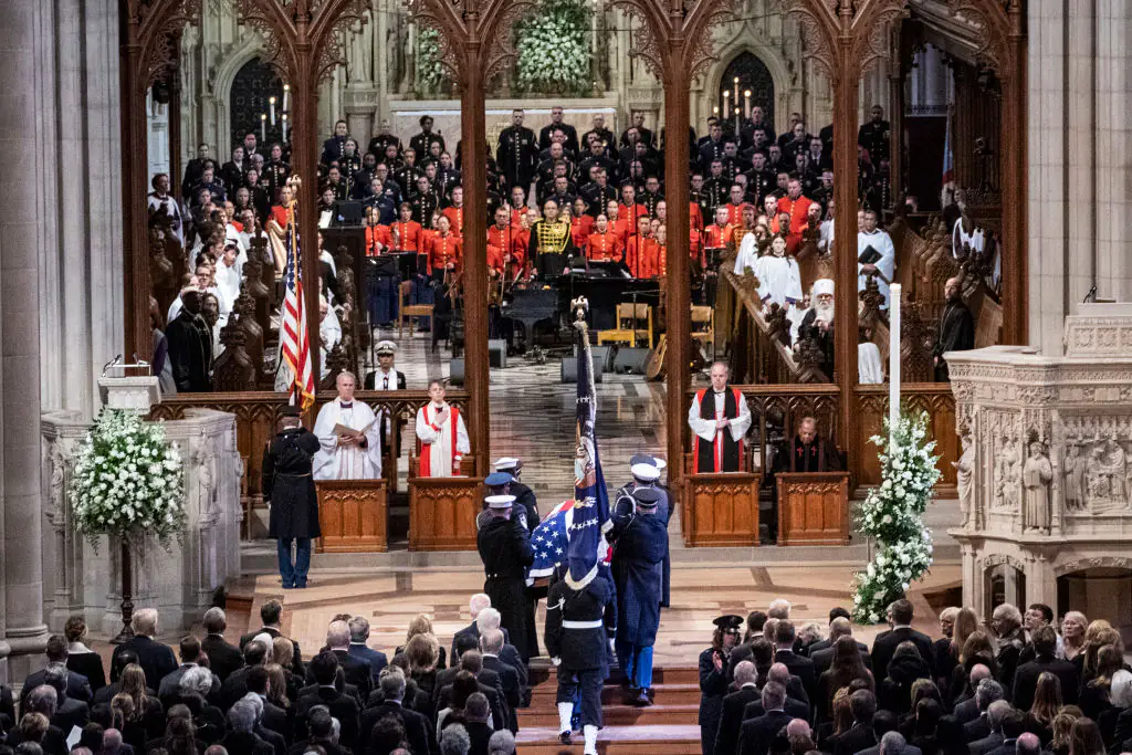 A State Funeral was held for President Jimmy Carter on Thursday. Credit: Pool / Getty