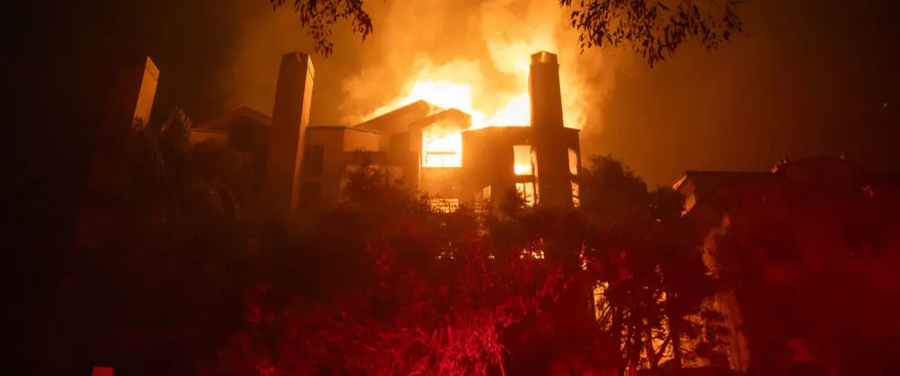 Heartbreaking final words former child star said to mom before he was tragically killed in Los Angeles fires