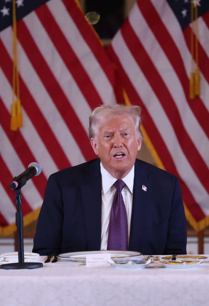 Donald Trump will be sworn in as president on Monday (January 20). Credit: Scott Olson / Getty