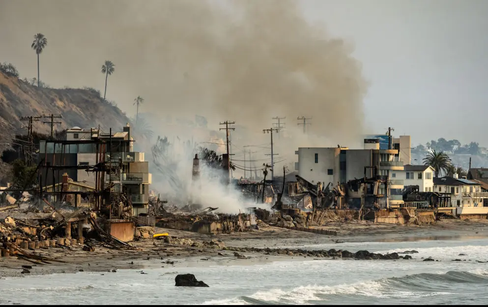 Malibu mansion owner reveals why he thinks house survived raging fire