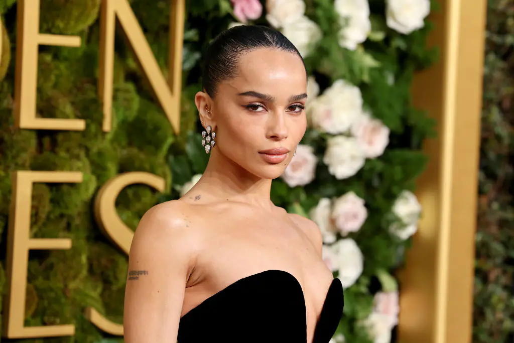 Zoe Kravitz reveals why she 'destroyed' part of Taylor Swift's home during LA wildfires