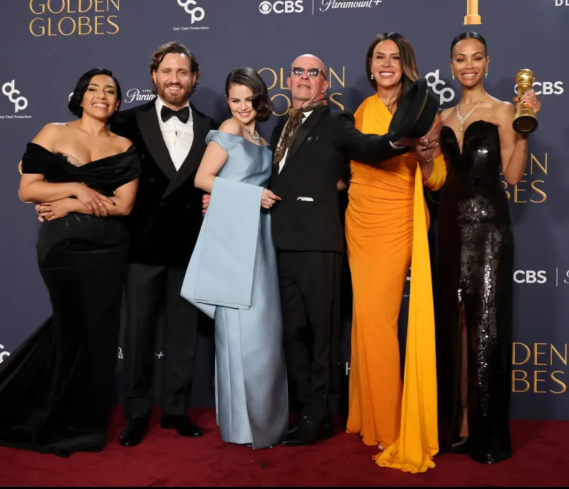 The movie also won big at the Golden Globes. Credit: Amy Sussman/Getty Images