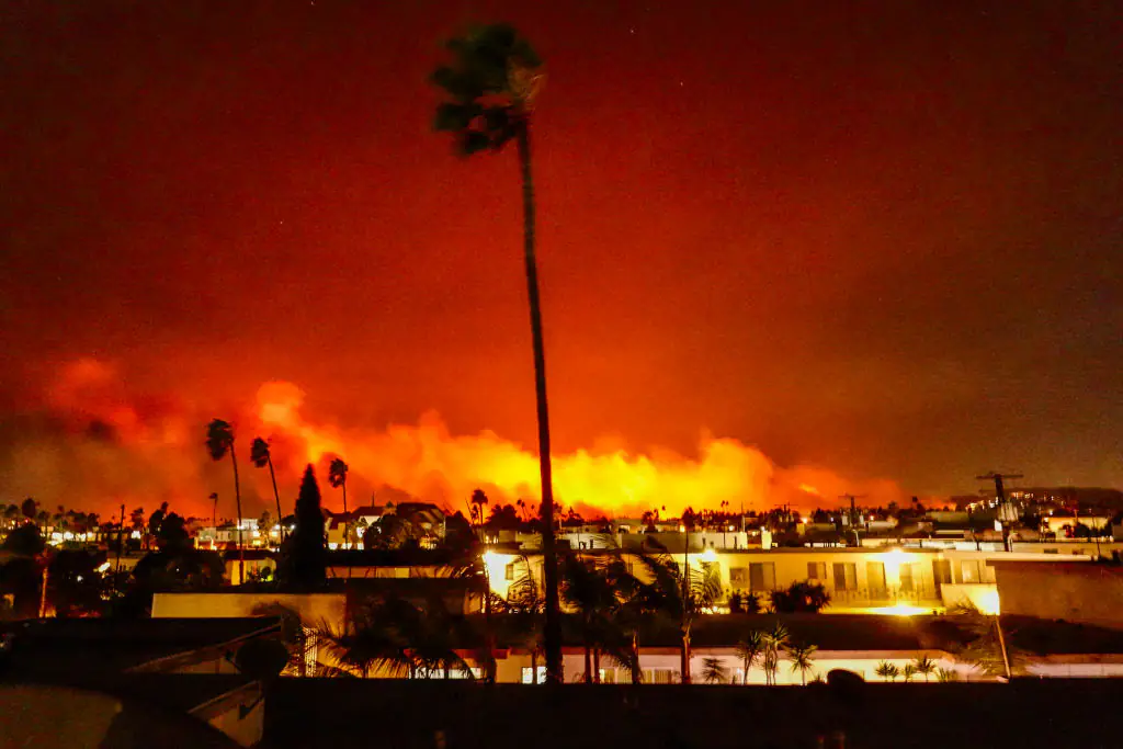 16 people have died in the fires, as of this writing. Credit: NurPhoto / Getty