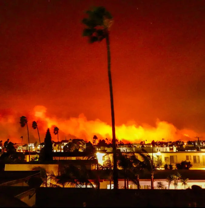 Meteorologist is hailed as a hero for warning local residents about the wildfires - Article Image 4