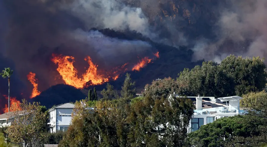 Heartbreaking words LA fires victim told family over the phone before they found his body
