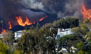 Heartbreaking words LA fires victim told family over the phone before they found his body