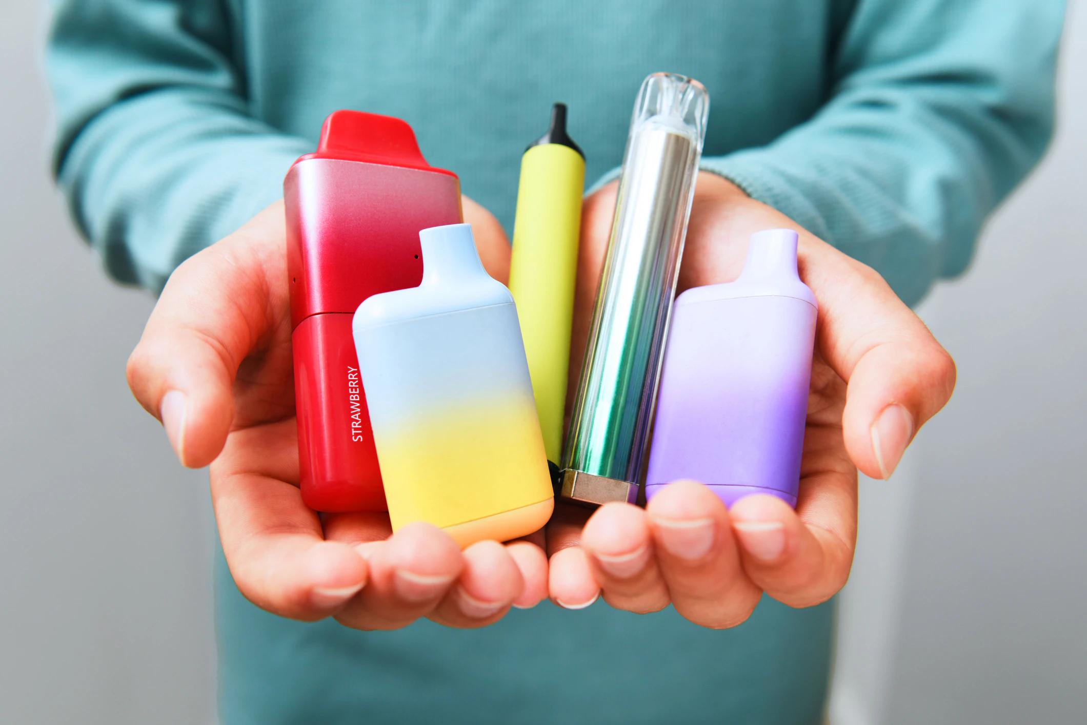 Disposable vapes were banned in the UK, back in 2025. Credit: Peter Dazeley / Getty