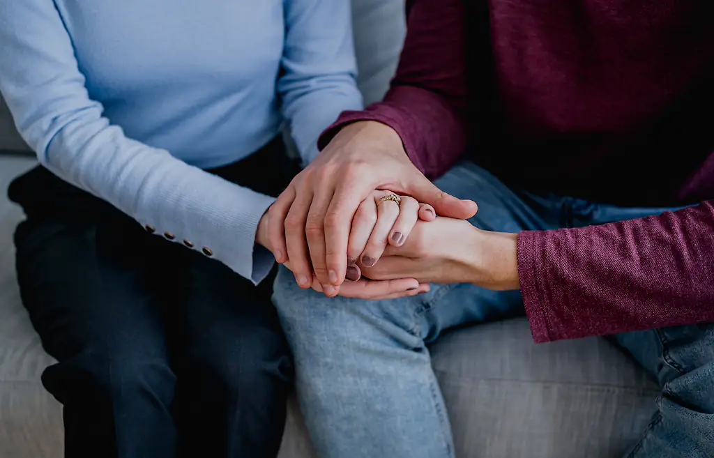 Being honest about the condition to a partner can be a challenge in itself. Credit: LordHenriVoton / Getty