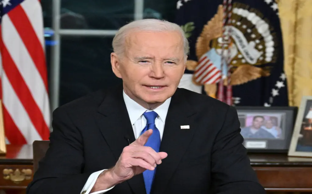 Biden has been diagnosed with cancer. Credit: Pool / Getty