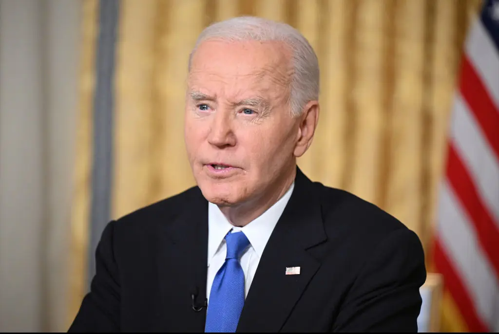 Social media users call out Joe Biden after family shares 'bizarre' Easter photo