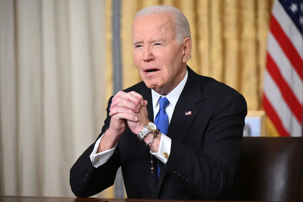 Biden has largely retreated from the public spotlight. Credit: Pool / Getty