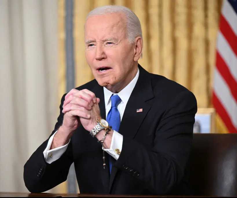 Biden's cancer diagnosis has been described as "aggressive". Credit: Pool / Getty