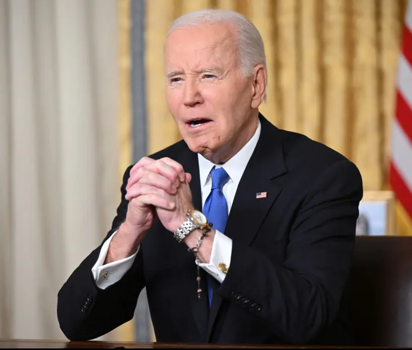 Biden's cancer diagnosis has been described as "aggressive". Credit: Pool / Getty