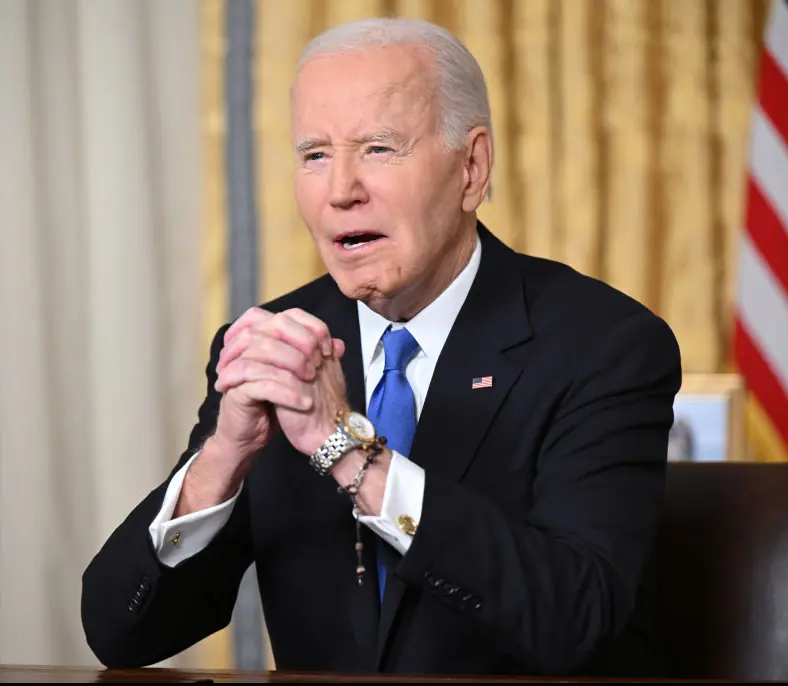 Biden's cancer diagnosis has been described as "aggressive". Credit: Pool / Getty