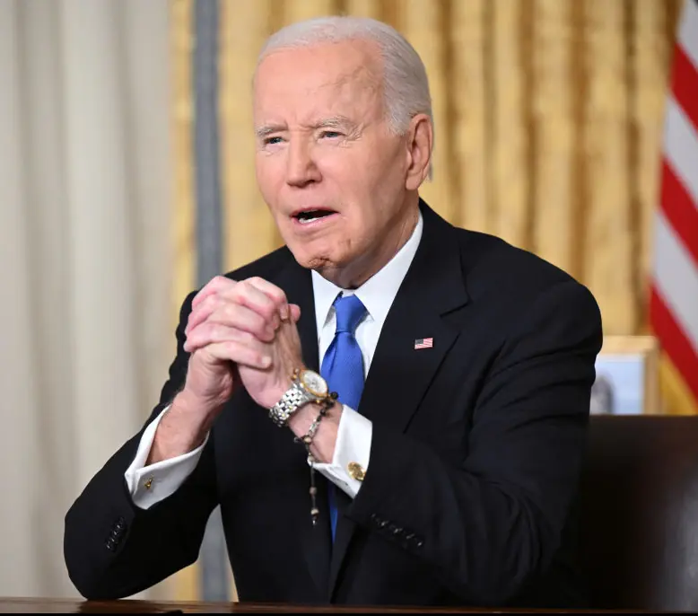 Biden's cancer diagnosis has been described as "aggressive". Credit: Pool / Getty