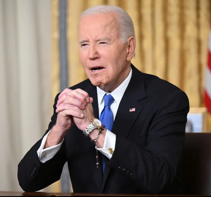Biden's cancer diagnosis has been described as "aggressive". Credit: Pool / Getty
