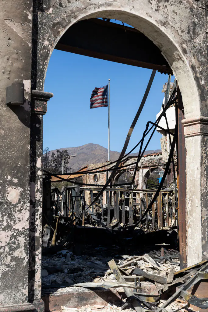 Wildfires have wreaked havoc across California. Credit: VCG / Getty