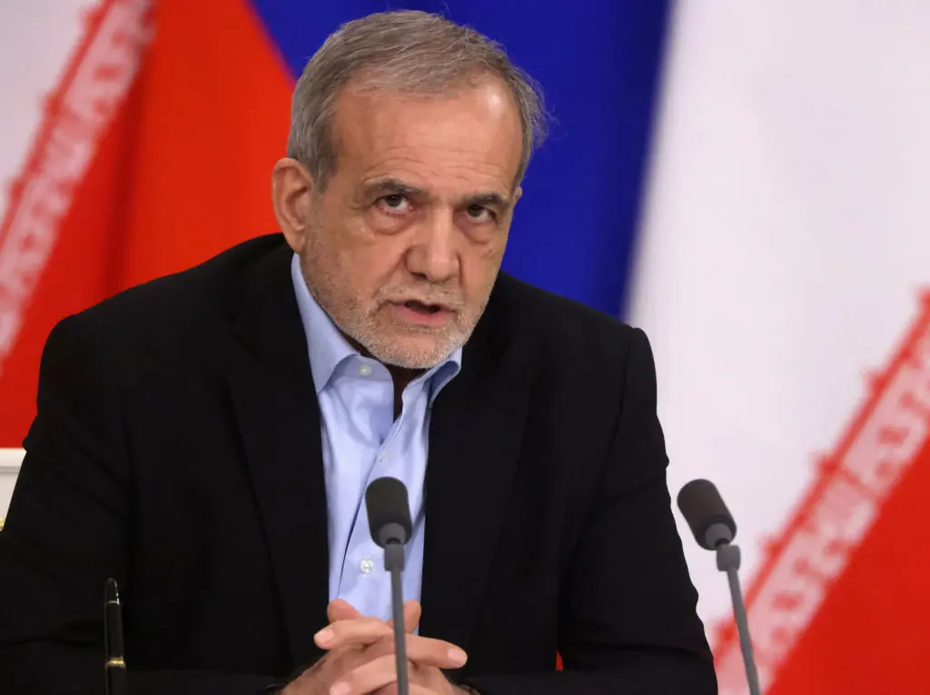  Iranian President Masoud Pezeshkian has said Iran will respond. Credit: Contributor / Getty